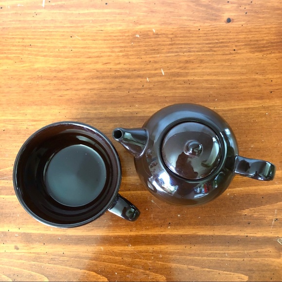 Vintage Tea-For-One Stacking Set - Picture 4 of 5